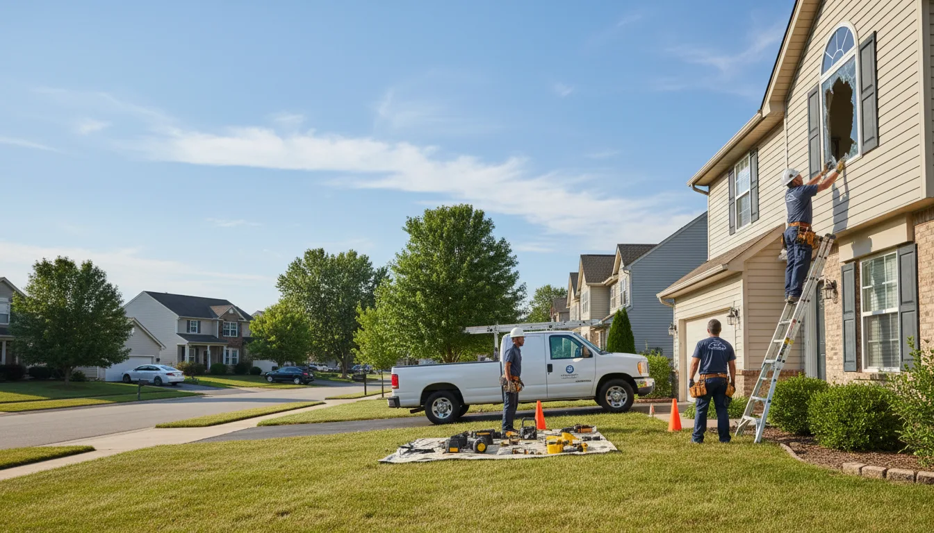 Expert window installer providing residential service in Pell City, AL